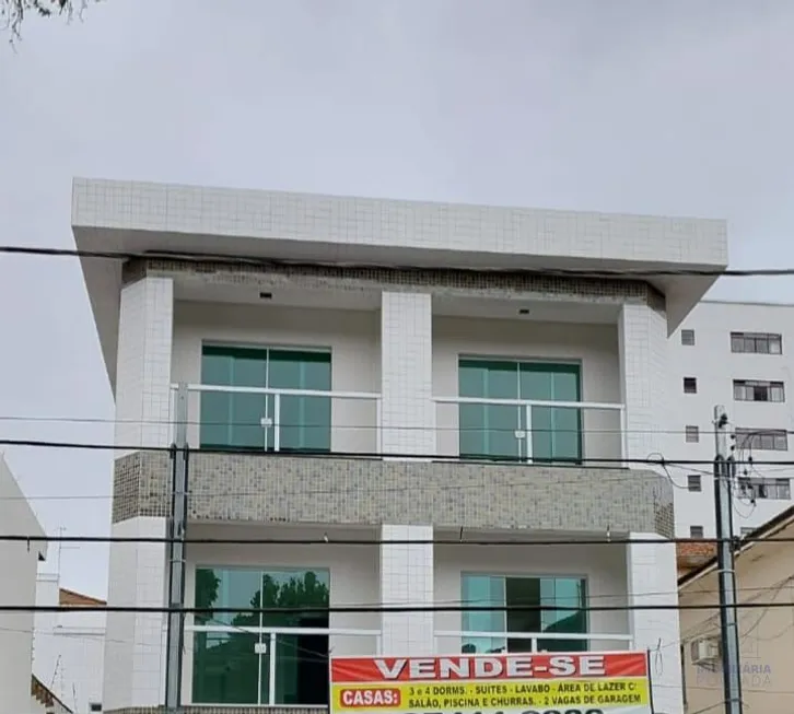 Foto 1 de Sobrado com 3 Quartos à venda, 140m² em Campo Grande, Santos