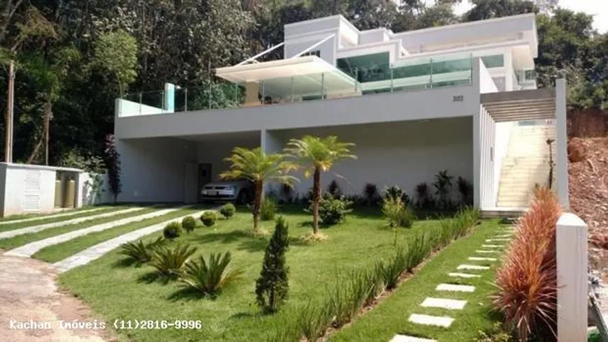 Foto 1 de Casa com 6 Quartos à venda, 600m² em Serra dos Lagos Jordanesia, Cajamar