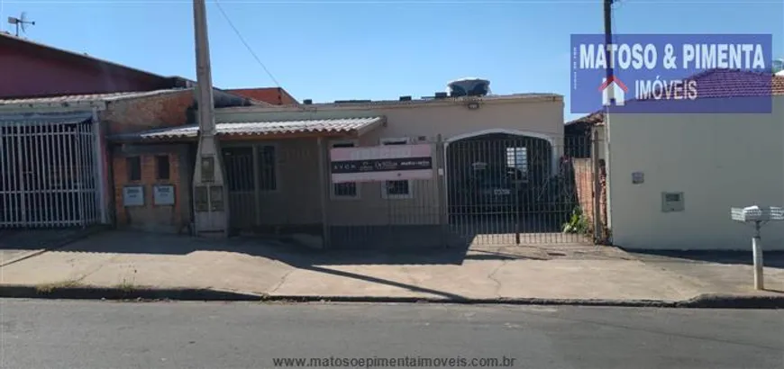 Foto 1 de Casa com 3 Quartos à venda, 115m² em Jardim São Pedro de Viracopos, Campinas