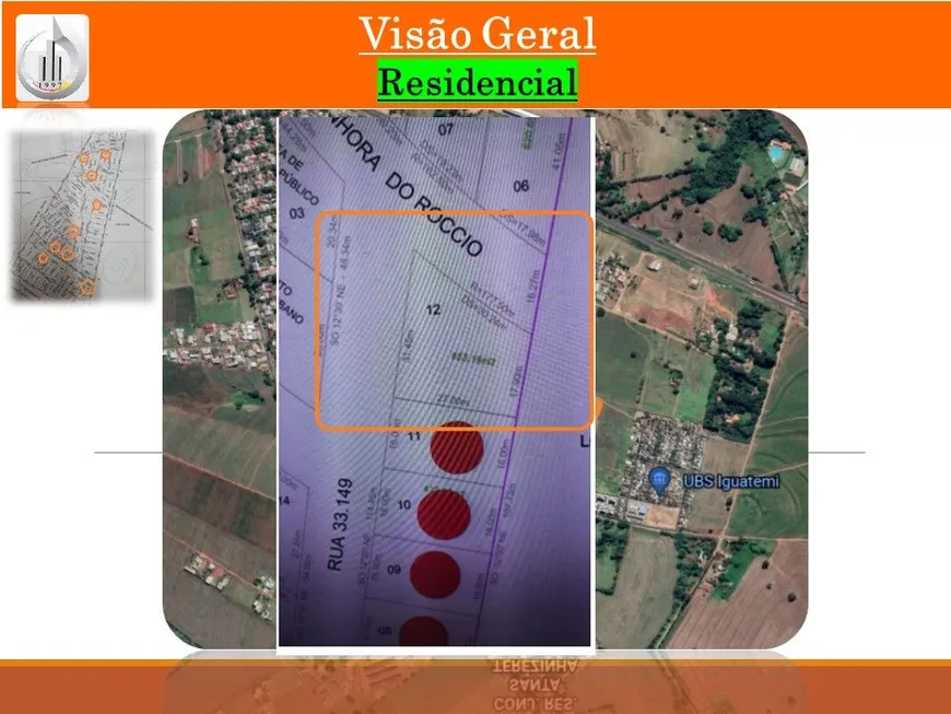 Foto 1 de Lote/Terreno à venda, 653m² em Distrito de Iguatemi Iguatemi, Maringá