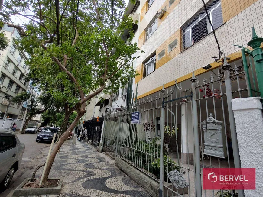 Foto 1 de Apartamento com 2 Quartos à venda, 59m² em Tijuca, Rio de Janeiro