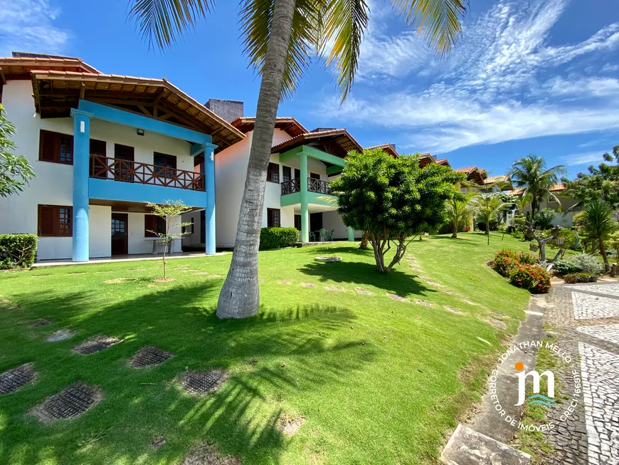 Foto 1 de Casa de Condomínio com 4 Quartos à venda, 150m² em Porto das Dunas, Aquiraz