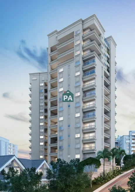 Foto 1 de Apartamento com 3 Quartos à venda, 144m² em Centro, Poços de Caldas