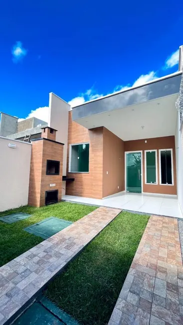 Foto 1 de Casa com 3 Quartos à venda, 85m² em Ancuri, Itaitinga