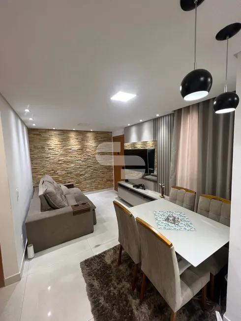 Foto 1 de Apartamento com 2 Quartos à venda, 48m² em Fazenda do Mandu, Contagem