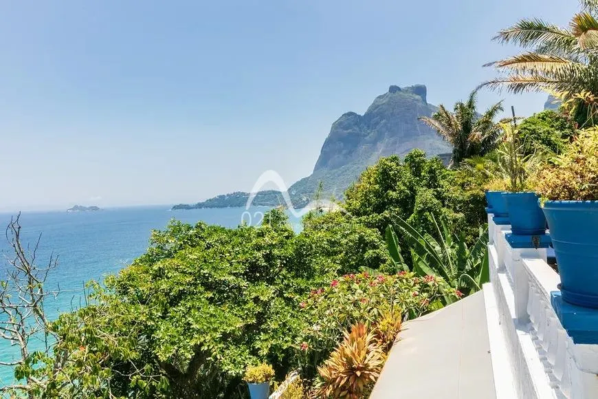 Foto 1 de Casa de Condomínio com 4 Quartos à venda, 400m² em Vidigal, Rio de Janeiro