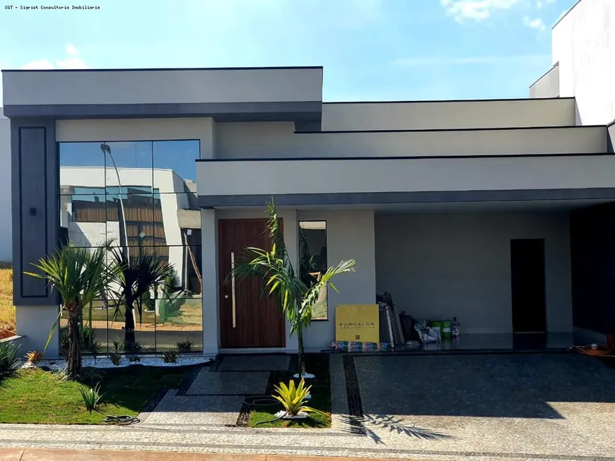 Foto 1 de Casa de Condomínio com 3 Quartos à venda, 300m² em Jardim Residencial Dona Maria Jose, Indaiatuba