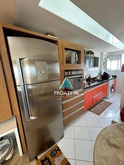 Foto 1 de Apartamento com 1 Quarto à venda, 57m² em Vila Alpina, Santo André