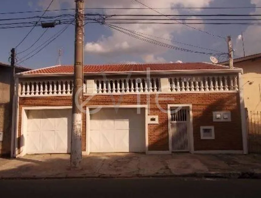 Foto 1 de Casa com 3 Quartos à venda, 173m² em Jardim Santa Eudóxia, Campinas