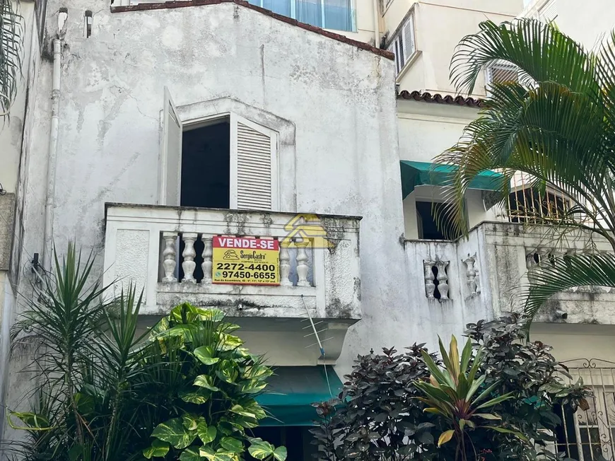 Foto 1 de Casa com 4 Quartos à venda, 221m² em Leblon, Rio de Janeiro