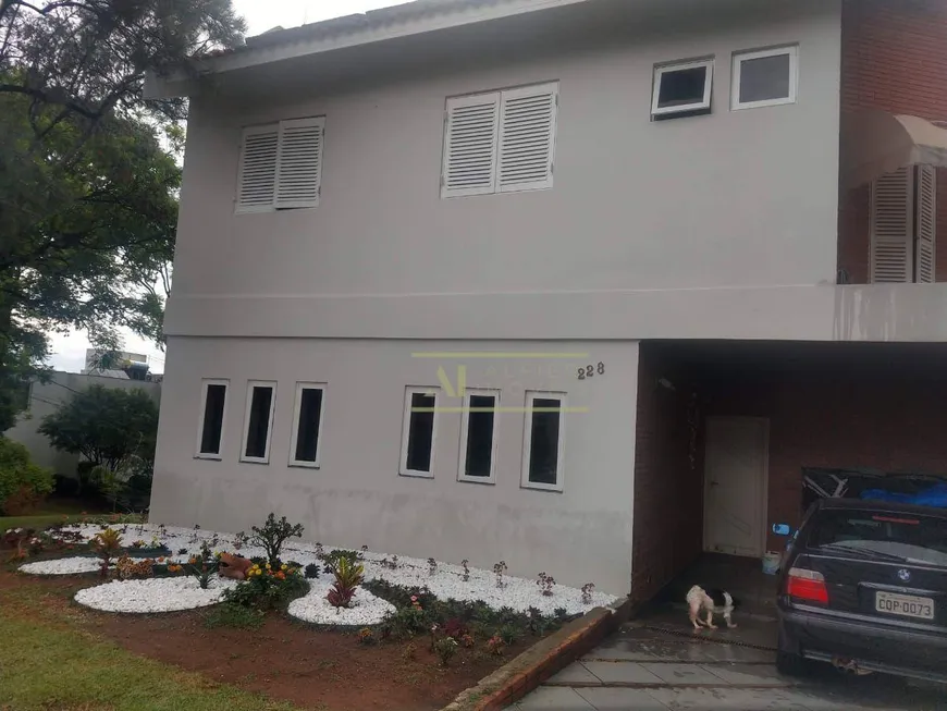 Foto 1 de Casa de Condomínio com 4 Quartos à venda, 430m² em Alphaville Residencial 9, Santana de Parnaíba