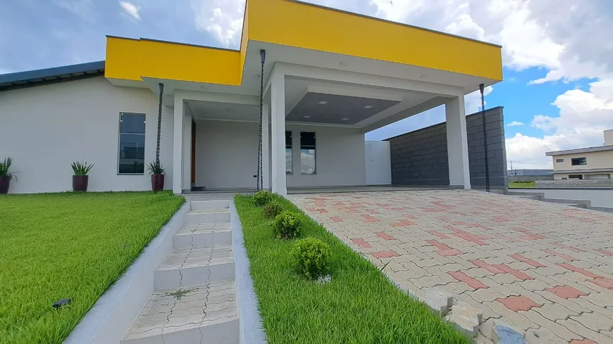 Foto 1 de Casa de Condomínio com 3 Quartos à venda, 227m² em Residencial Village Splendore, Pindamonhangaba