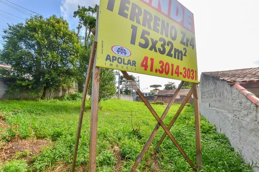 Foto 1 de Lote/Terreno à venda, 480m² em Campina do Siqueira, Curitiba