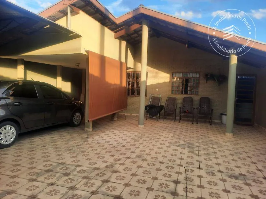 Foto 1 de Casa com 3 Quartos à venda, 100m² em Conjunto Habitacional Terra dos Ipes I Norte, Pindamonhangaba