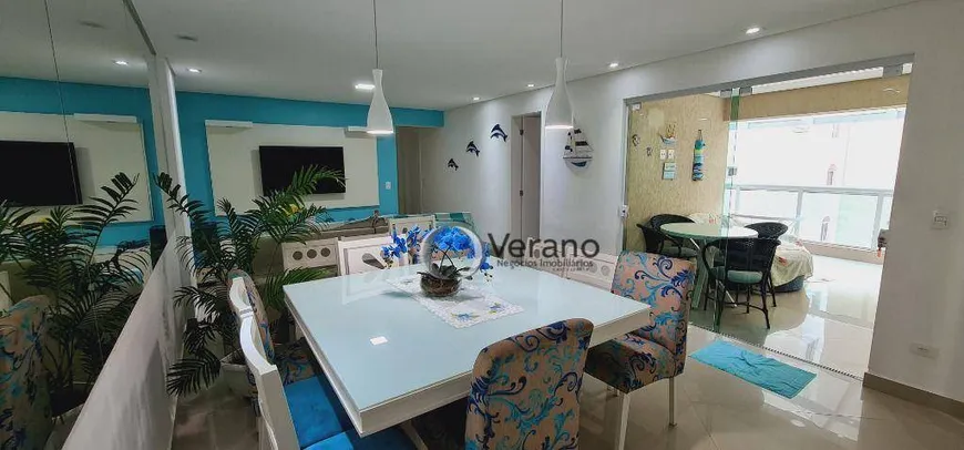 Foto 1 de Apartamento com 3 Quartos à venda, 100m² em Pitangueiras, Guarujá