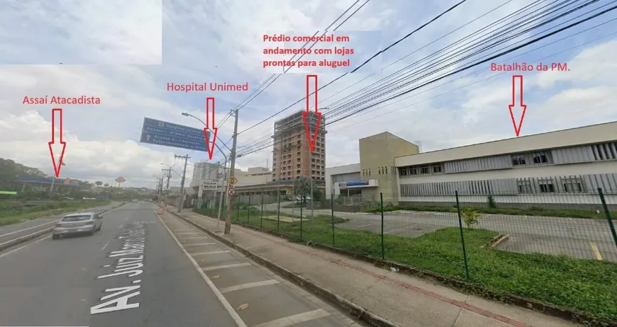 Foto 1 de Ponto Comercial para alugar, 1593m² em Betim Industrial, Betim