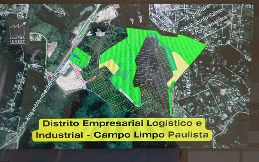 Foto 1 de Lote/Terreno à venda, 950000m² em Jardim Guanciale, Campo Limpo Paulista