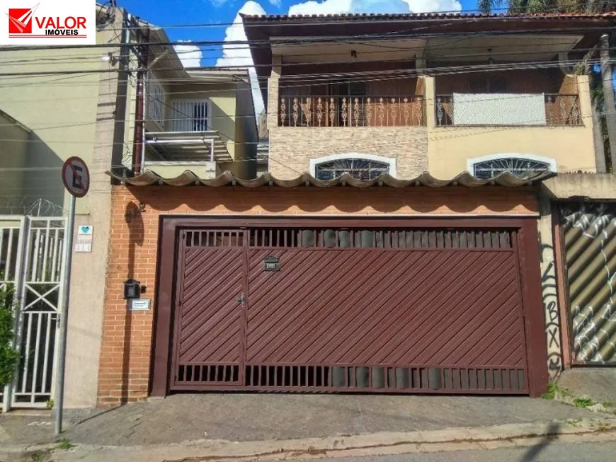 Foto 1 de Casa com 4 Quartos à venda, 250m² em Jardim Pinheiros, São Paulo