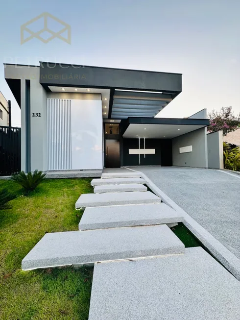 Foto 1 de Casa de Condomínio com 3 Quartos à venda, 240m² em Vila dos Plátanos, Campinas