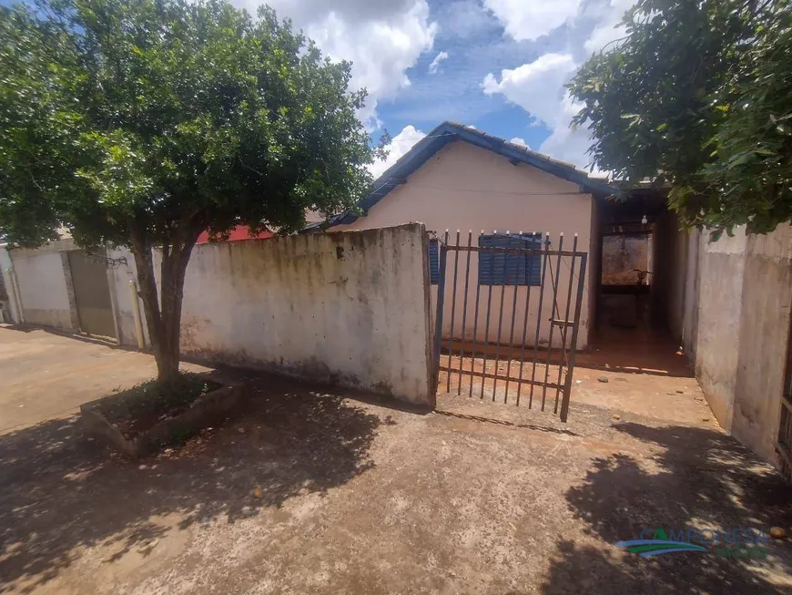 Foto 1 de Casa com 3 Quartos à venda, 45m² em Conjunto Novo Amparo, Londrina