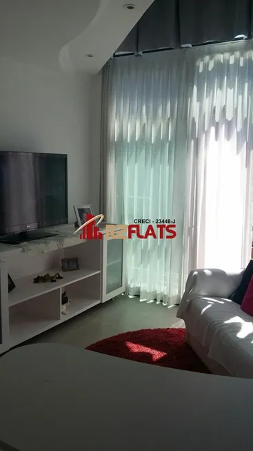 Foto 1 de Flat com 1 Quarto à venda, 40m² em Itaim Bibi, São Paulo