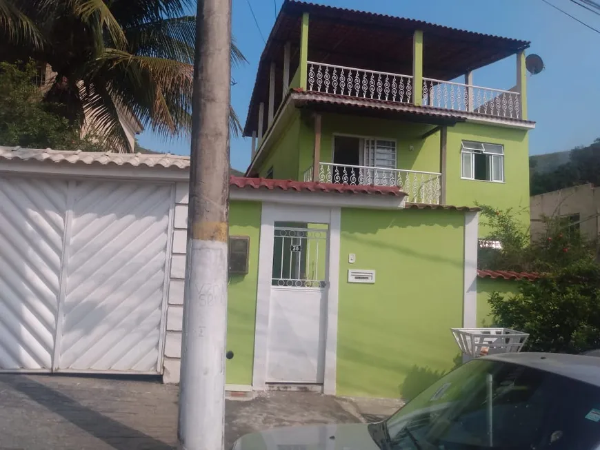 Foto 1 de Casa com 6 Quartos à venda, 500m² em Caonze, Nova Iguaçu