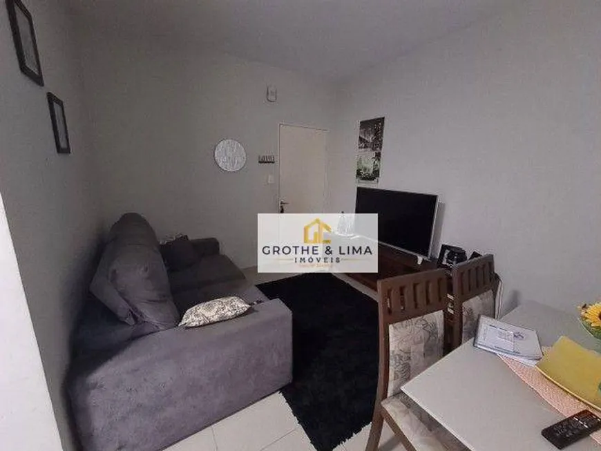 Foto 1 de Apartamento com 2 Quartos à venda, 55m² em Jardim Gurilândia, Taubaté