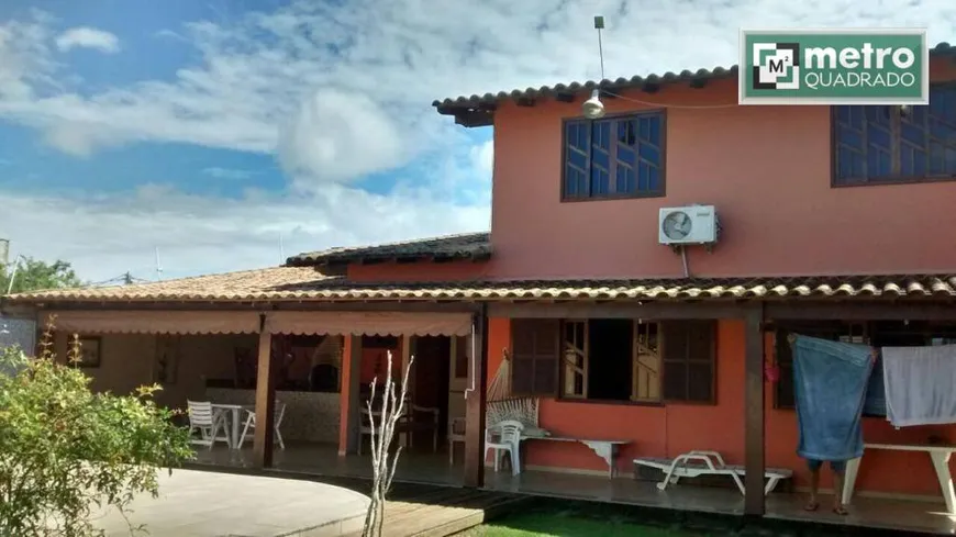 Foto 1 de Casa com 4 Quartos à venda, 350m² em Enseada das Gaivotas, Rio das Ostras