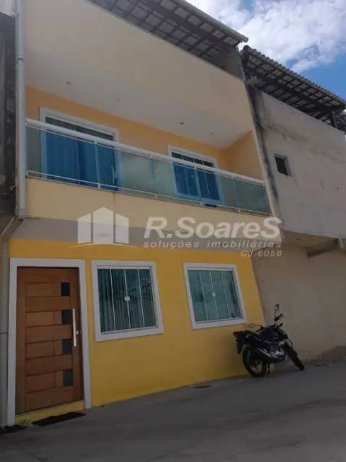 Foto 1 de Casa de Condomínio com 2 Quartos à venda, 90m² em Oswaldo Cruz, Rio de Janeiro