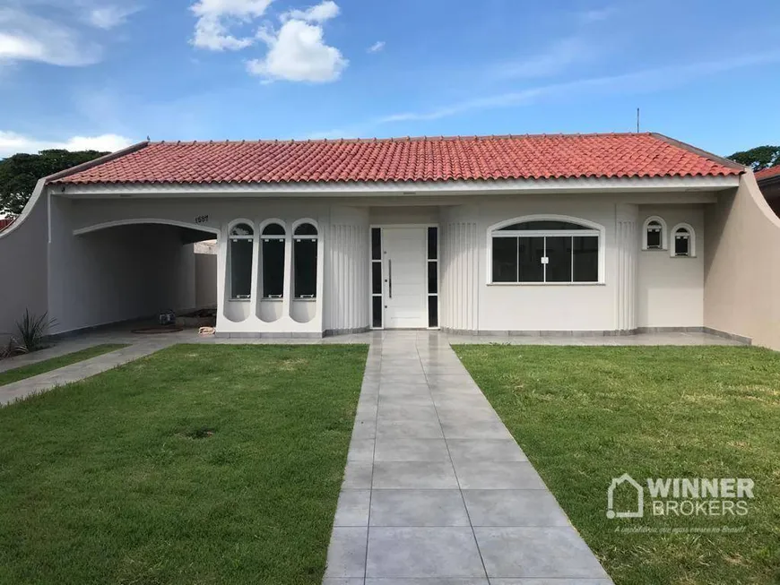 Foto 1 de Casa com 3 Quartos à venda, 125m² em Jardim Panorama, Sarandi