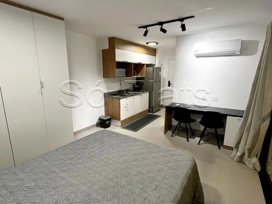 Foto 1 de Apartamento com 1 Quarto para alugar, 32m² em Pinheiros, São Paulo