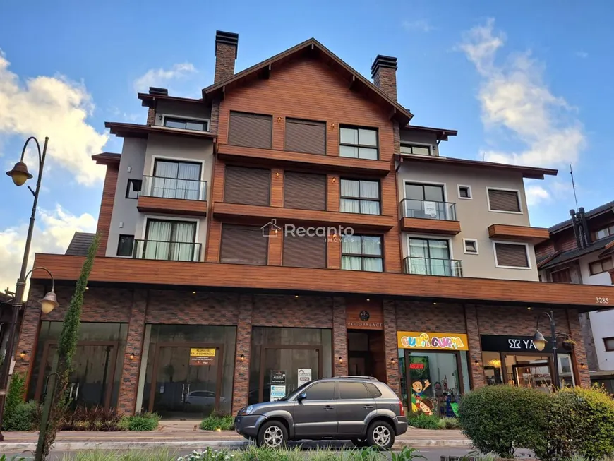 Foto 1 de Apartamento com 2 Quartos à venda, 75m² em Centro, Gramado