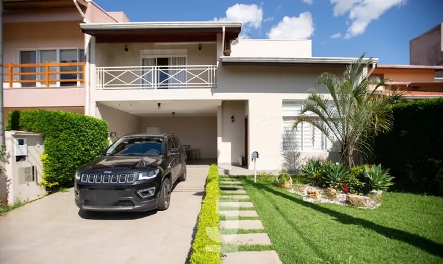 Foto 1 de Casa com 4 Quartos à venda, 229m² em Parque Brasil 500, Paulínia