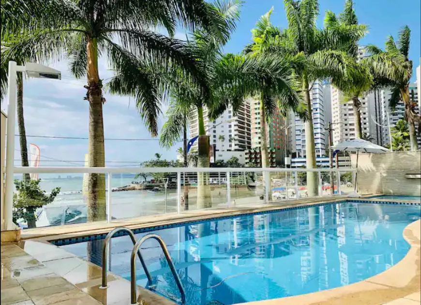 Foto 1 de Apartamento com 3 Quartos à venda, 110m² em Vila Luis Antonio, Guarujá