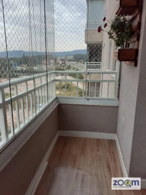 Foto 1 de Apartamento com 2 Quartos à venda, 66m² em Jardim Guanabara, Jundiaí