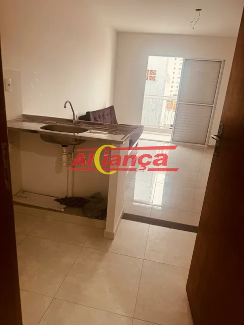 Foto 1 de Apartamento com 1 Quarto para alugar, 26m² em Centro, Guarulhos