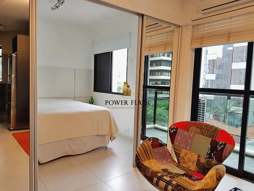 Foto 1 de Flat com 1 Quarto para alugar, 42m² em Jardins, São Paulo