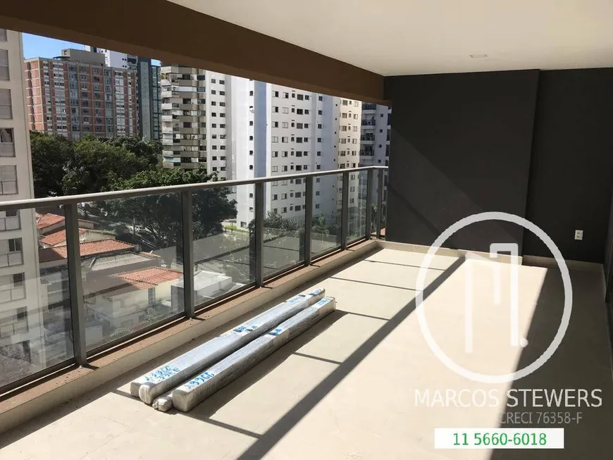 Foto 1 de Apartamento com 3 Quartos à venda, 143m² em Campo Belo, São Paulo