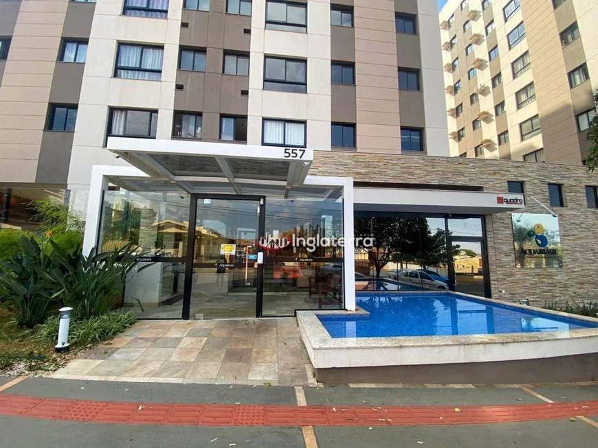 Foto 1 de Apartamento com 2 Quartos à venda, 55m² em Vila Brasil, Londrina