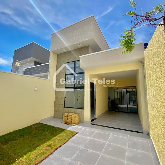Foto 1 de Casa com 2 Quartos à venda, 68m² em Setor Parque Tremendão, Goiânia