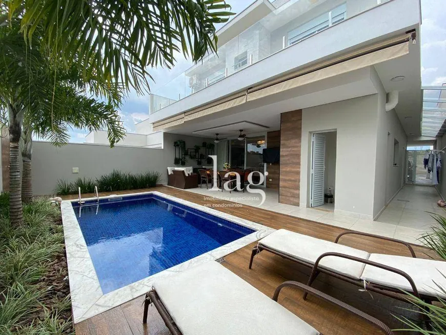 Foto 1 de Casa de Condomínio com 3 Quartos à venda, 263m² em Condominio Le France, Sorocaba