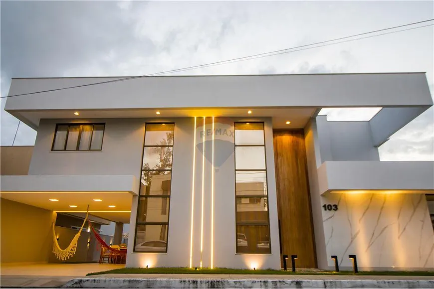 Foto 1 de Casa de Condomínio com 4 Quartos à venda, 310m² em Parque Do Jiqui, Parnamirim