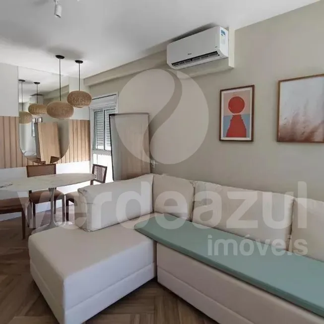 Foto 1 de Apartamento com 1 Quarto à venda, 51m² em Cambuí, Campinas