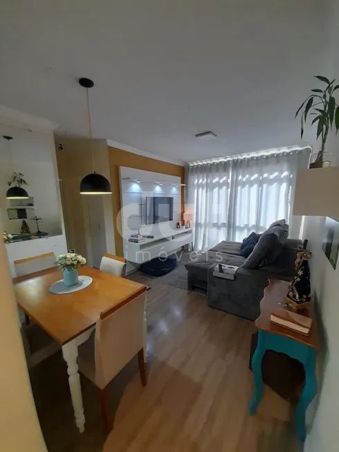 Foto 1 de Apartamento com 2 Quartos à venda, 68m² em Centro, Campinas