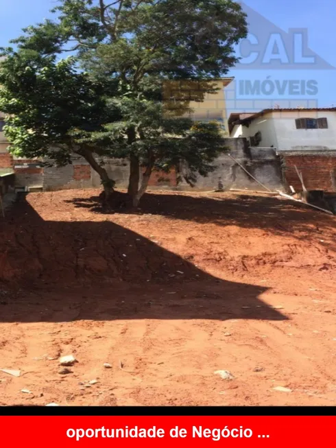 Foto 1 de Lote/Terreno à venda, 250m² em Parque Monte Alegre, Taboão da Serra