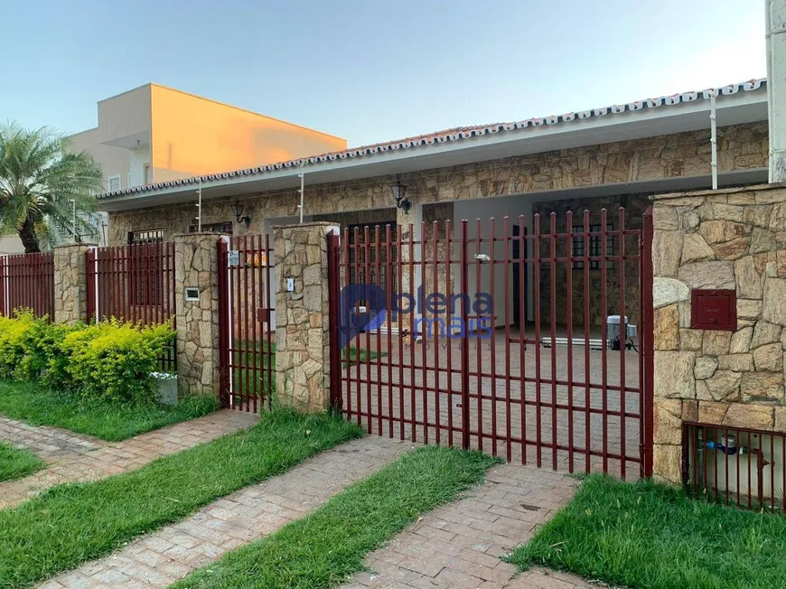 Foto 1 de Casa com 5 Quartos para alugar, 450m² em Cidade Universitária, Campinas