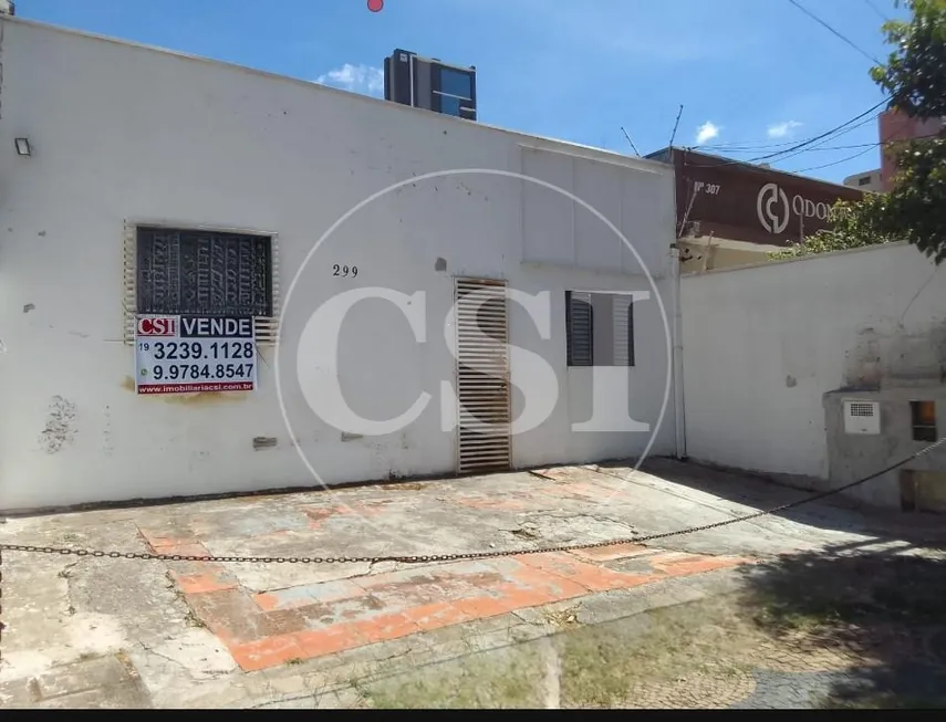 Foto 1 de Casa com 3 Quartos à venda, 103m² em Cambuí, Campinas