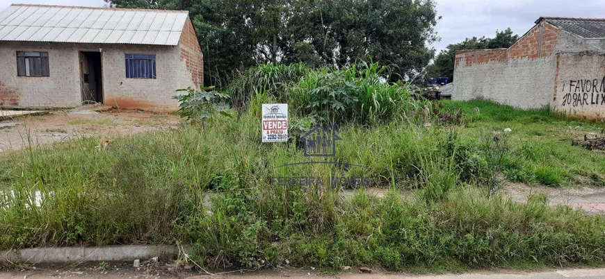 Foto 1 de Lote/Terreno à venda, 146m² em Santa Terezinha, Fazenda Rio Grande