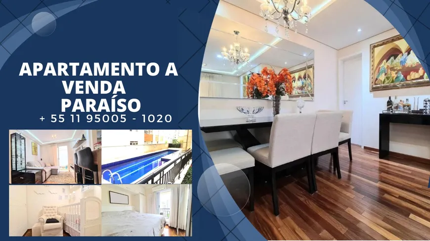 Foto 1 de Apartamento com 2 Quartos à venda, 72m² em Paraíso, São Paulo