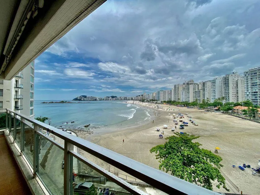 Foto 1 de Apartamento com 3 Quartos à venda, 140m² em Pitangueiras, Guarujá